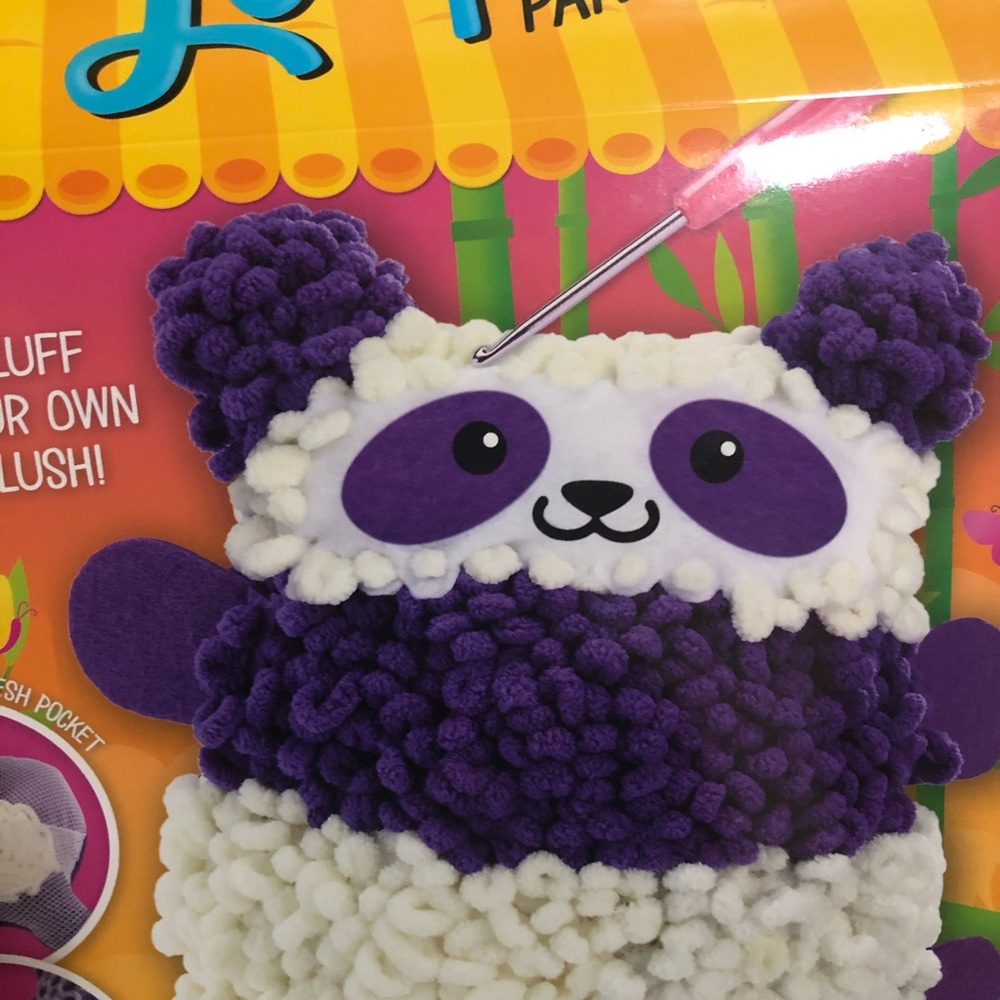 Alex Toys Loopies Panda Craft Kit - Picture 2 of 2